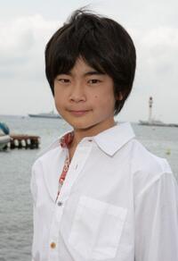 Kai Inowaki at the photocall of "Tokyo Sonata" during the 61st International Cannes Film Festival.