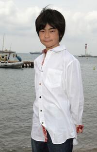 Kai Inowaki at the photocall of "Tokyo Sonata" during the 61st International Cannes Film Festival.