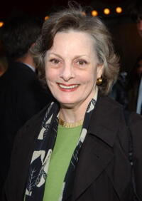 Dana Ivey at the opening of "A Streetcar Named Desire".