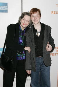 Dana Ivey and P.J. Verhoest at the premiere of "A Very Serious Person" during the 5th Annual Tribeca Film Festival.