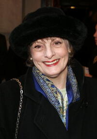 Dana Ivey at the opening night of "McReele" after party.