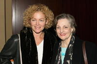 Dana Ivey and Amy Irving at the special screening for "Mrs. Henderson".