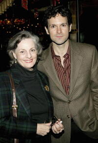 Dana Ivey and Kevin Collins at the opening night after party for the new play "Seascape".