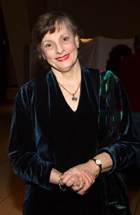 Dana Ivey at the Opening of "The Rivals" after party.