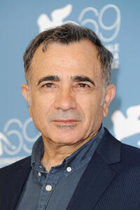 Moshe Ivgy at the photocall of "The Cutoff Man" during the 69th Venice Film Festival.