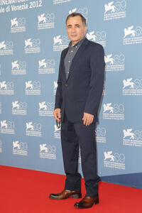 Moshe Ivgy at the photocall of "The Cutoff Man" during the 69th Venice Film Festival.