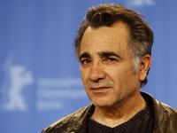 Moshe Ivgy at the photocall of "Restless" during the 58th Berlinale Film Festival.