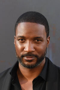 Eme Ikwuakor at Netflix's "The Gray Man" world premiere in Hollywood.