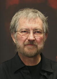 Tobe Hooper at the photocall of "Masters of Horror."