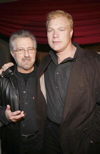 Tobe Hooper and Tim Sullivan at the Launch Party For Showtime's season 2 "Masters Of Horror."