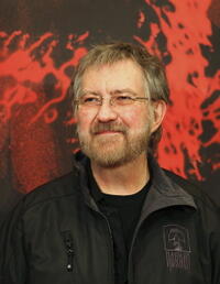 Tobe Hooper at the Tokyo photocall for "Masters of Horror."