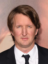Director Tom Hooper at the California premiere of "The Danish Girl."