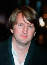Tom Hooper at the charity screening of "The Kings Speech."