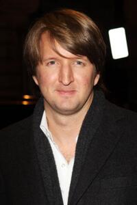 Tom Hooper at the charity screening of "The Kings Speech."
