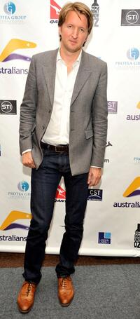 Tom Hooper at the screening of "The Kings Speech."