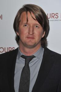 Tom Hooper at the Paris premiere of "Le Discours d'un Roi."