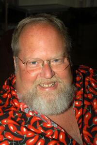 William Hootkins at the Los Angeles Comic Book and Science Fiction Convention.