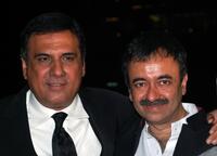 Boman Irani and director Raj Kumar Hirani at the Awards Ceremony in Mumbai.