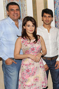 Boman Irani, Minissha Lamba and Sammir Dattani at the 6th Annual Dubai International Film Festival.