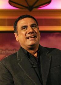 Boman Irani at the promotion of "Love Story 2050."