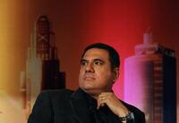 Boman Irani at the promotion of "Love Story 2050."