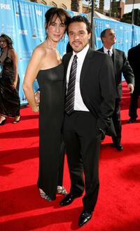 Michael Irby and Guest at the 38th annual NAACP Image Awards.