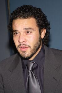 Michael Irby at the premiere of "Pi-nero."