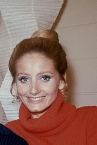 An Undated File Photo of Jill Ireland.