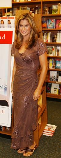 Kathy Ireland at the autograph session of her new book "Powerful Inspirations: Eight lessons that will change your life."