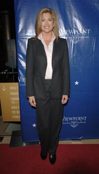 Kathy Ireland at the gala fundraiser for the Viewpoint School.