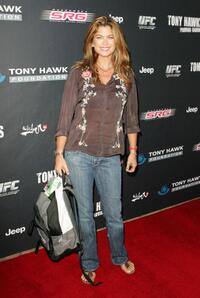 Kathy Ireland at the Tony Hawk's Proving Ground Stand Up for Skateparks event.