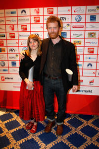 Marketa Irglova and Glen Hansard at the video night 2008 in Germany.