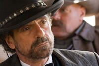 Jeremy Irons as Randall Bragg in "Appaloosa."