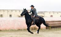 Jeremy Irons as Randall Bragg in "Appaloosa."