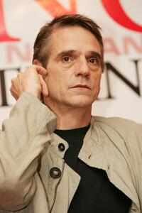 Jeremy Irons at the Bangkok International Film Festival.