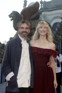Jeremy Irons at the 63rd Venice Film Festival premiere of "Golden Lion Lifetime Achievement Award and 'Inland Empire".