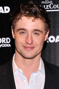 Max Irons at the N.Y. screening of "The Host."