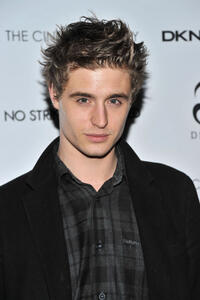 Max Irons at the New York premiere of "No Strings Attached."