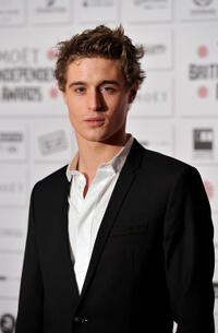 Max Irons at the Moet British Independent Film Awards.