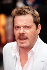 Eddie Izzard at the Pioneer British Academy Television Awards.
