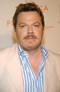 Eddie Izzard at the Tribeca Film Festival Awards Show.