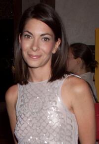 Mina Badie at the premiere of "The Anniversary Party."
