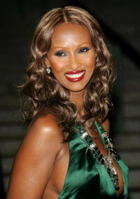 Iman at the Vanity Fair 2007 Tribeca Film Festival party.
