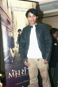 Tony Jaa at the Bangkok International Film Festival.