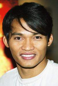 Tony Jaa at the screening of "Ong-Bak: The Tai Warrior."