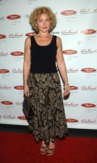 Amy Irving at the Anne Frank 75th Birthday Tribute.