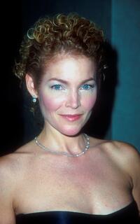 Amy Irving at the New York premiere of "Bossa Nova".