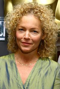 Amy Irving at the Monday Night and Oscar's reunion "Carrie".