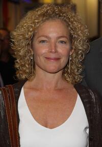 Amy Irving at the New York opening nigt of "Night Of Pygmalion".