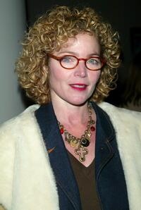 Amy Irving at the New York screening of "Normal".